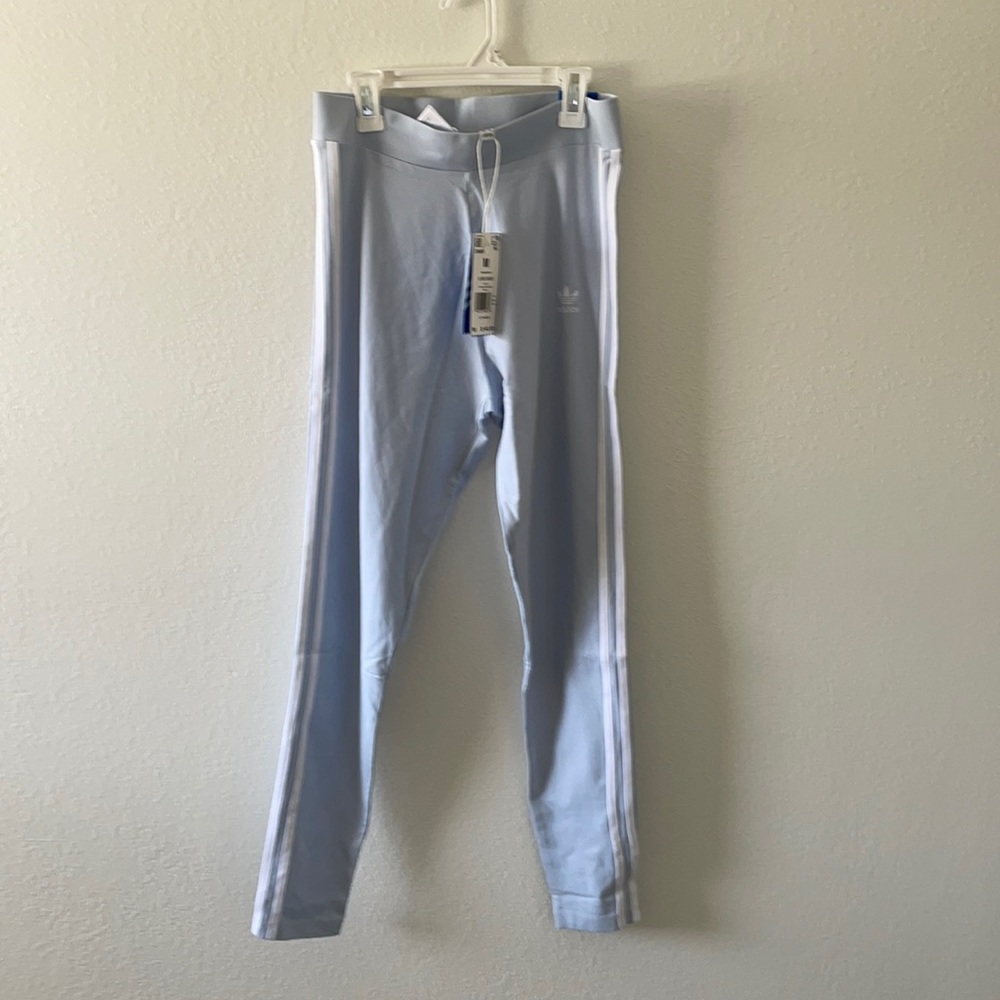 Adidas size medium blue yoga pants